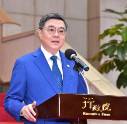 行政院長卓榮泰宣布臺美關稅15%不疊加拍板　談判團隊四項談判目標全數達成