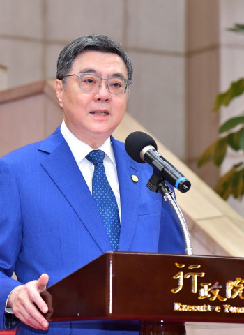 行政院長卓榮泰宣布臺美關稅15%不疊加拍板　談判團隊四項談判目標全數達成