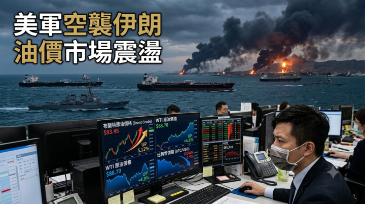 美軍空襲伊朗引爆中東局勢升溫　荷莫茲海峽風險升高衝擊油價與加密貨幣市場