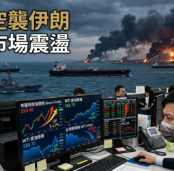 美軍空襲伊朗引爆中東局勢升溫　荷莫茲海峽風險升高衝擊油價與加密貨幣市場