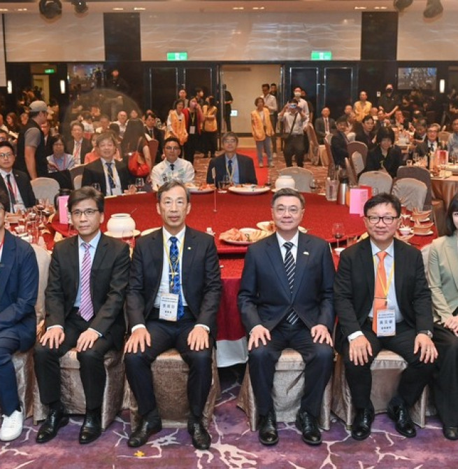 行政院長卓榮泰出席臺北會計師節慶祝聯歡晚會　肯定會計師專業把關助攻臺灣經濟與永續發展