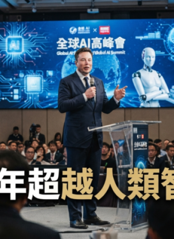 馬斯克預測AI五年超越全人類智慧　人形機器人改變全球經濟與工作模式引發熱議