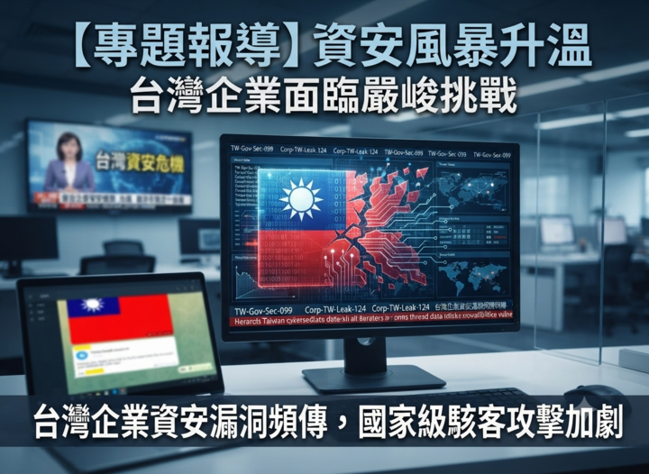 駭客鎖定臺灣企業！90家公司遭列攻擊名單　FortiBleed資安風暴恐引爆企業防護危機