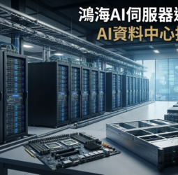 鴻海AI伺服器布局受惠美國AI資料中心投資　OpenAI、軟銀、輝達合作推升全球AI基礎建設