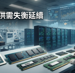 臺灣記憶體市場展望｜宇瞻：DDR4供需失衡延續至2027年中 定價權逐步轉向臺灣