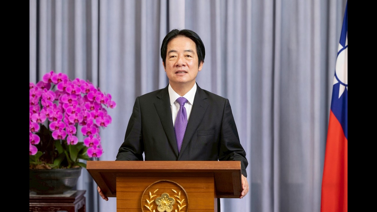 賴清德總統出席北美州台灣人教授協會年會致詞　聚焦AI新十大建設與攜手守護臺灣民主自由發展
