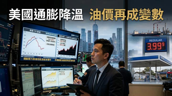 美國6月CPI降溫、油價反彈牽動聯準會決策　市場關注升息與通膨後續走勢