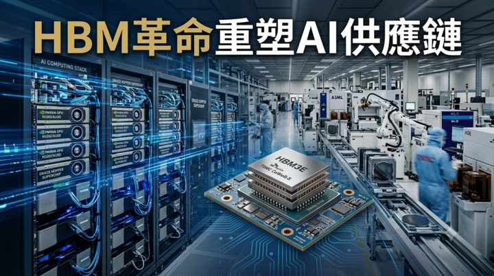 AI帶動HBM革命衝擊全球記憶體產業　SK海力士、三星、美光面臨商業模式轉型豪賭
