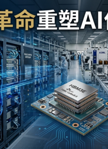 AI帶動HBM革命衝擊全球記憶體產業　SK海力士、三星、美光面臨商業模式轉型豪賭
