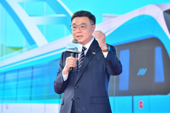 捷運三鶯線正式通車　行政院長卓榮泰：串聯三峽鶯歌打造文化觀光軸線　加速首都圈黃金廊帶成形