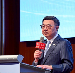 行政院長卓榮泰出席金融競爭力論壇　全力推動亞洲資產管理中心　強化臺灣國際金融競爭力