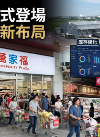 統一集團全面接管台灣家樂福　「萬家福」改名啟動零售新布局　LOPIA店中店與會員整合成市場焦點