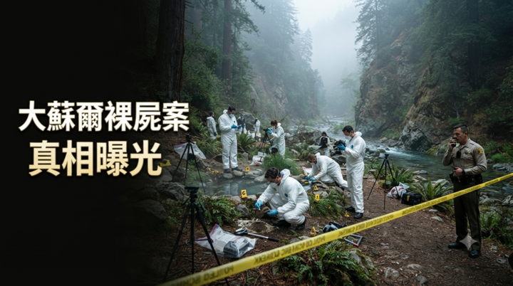 美國加州大蘇爾裸屍案調查結果出爐　法醫證實滑板品牌大使死於酒精戒斷反應