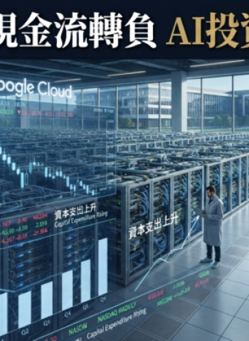 Alphabet現金流首度轉負掀AI投資警訊　Google Cloud成長難抵資本支出壓力、美國科技巨頭迎財報考驗