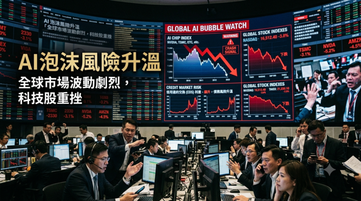 BIS警告AI泡沫風險升溫　全球金融市場恐面臨信用緊縮與經濟衰退壓力