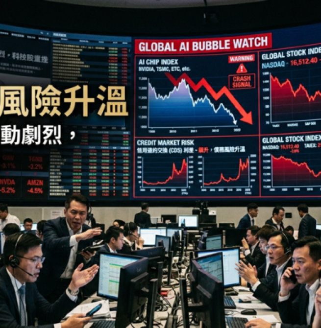 BIS警告AI泡沫風險升溫　全球金融市場恐面臨信用緊縮與經濟衰退壓力