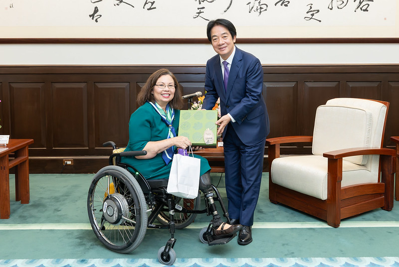 賴清德總統感謝美國聯邦參議員達克沃絲提案紀念臺灣總統直選30週年　展現臺美深厚情誼