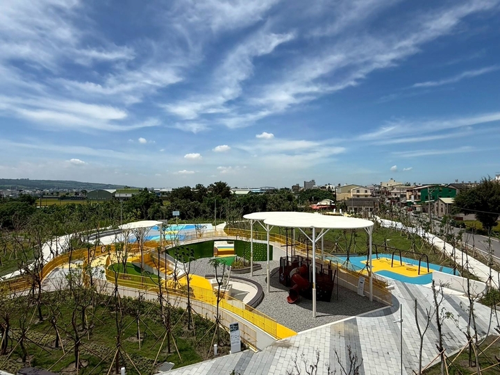 斥資1.3億梧棲新地標落成　臺中三里活動中心暨鴨母寮公園8月啟用打造全齡共融生活圈