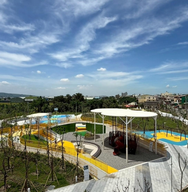 斥資1.3億梧棲新地標落成　臺中三里活動中心暨鴨母寮公園8月啟用打造全齡共融生活圈