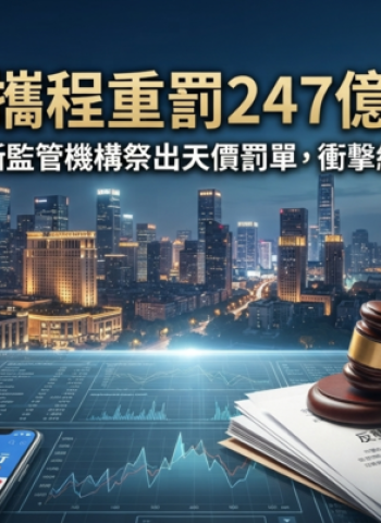 中國重罰攜程247億元人民幣！官方認定壟斷線上旅遊市場　最低價政策與獨家合作爭議一次看