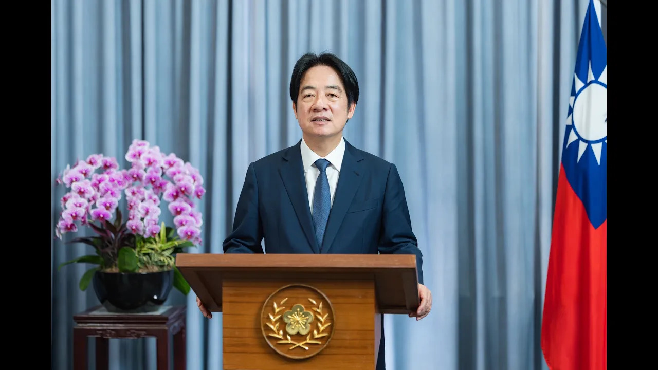 賴清德總統為美東臺灣人夏令會55週年錄影致詞　盼跨世代傳承攜手讓世界更看見臺灣