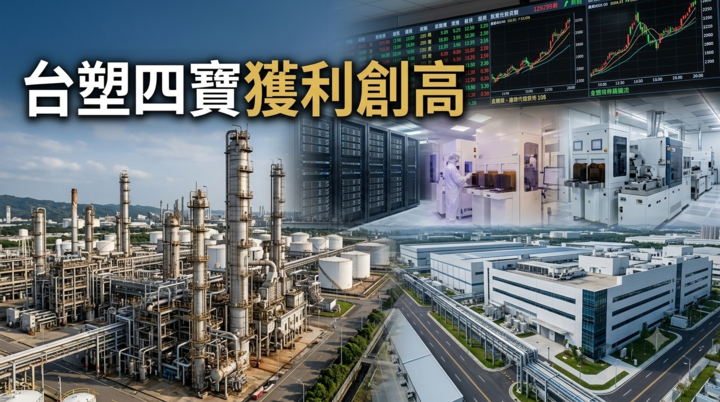 台塑四寶上半年賺破千億元　台塑、南亞亮燈漲停　AI電子材料轉型帶動獲利與調薪展望
