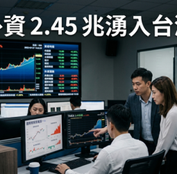 外資資金湧入台灣市場創同期新高　AI浪潮背後的台股資金結構變化
