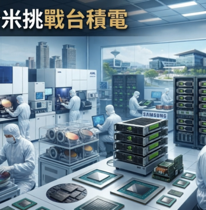 三星奪博通5年逾2000億美元訂單！南韓2奈米製程挑戰台積電　全球AI晶片競爭升溫