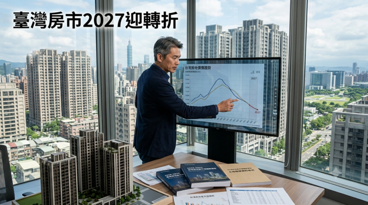 打房政策壓抑交易量，臺灣房市價格韌性成市場焦點