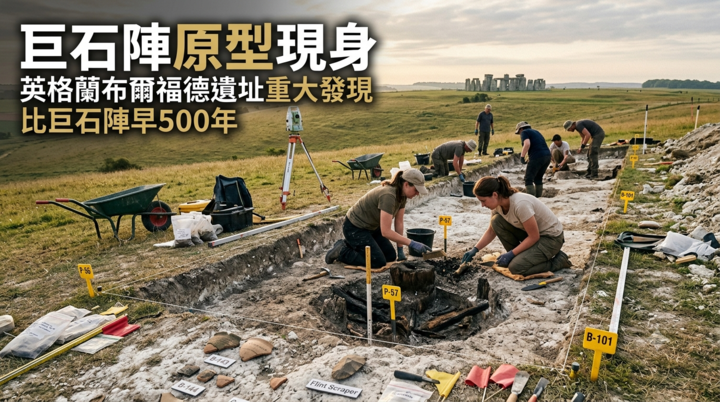 英國布爾福德考古重大發現　比巨石陣更早500年遺址現身揭開史前宗教起源之謎
