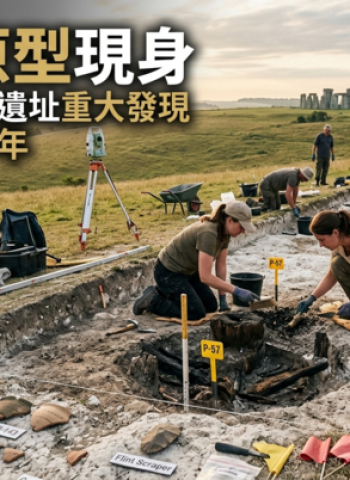 英國布爾福德考古重大發現　比巨石陣更早500年遺址現身揭開史前宗教起源之謎