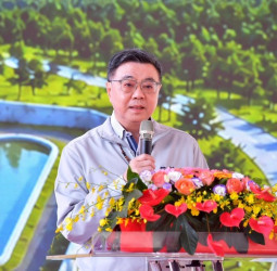 嘉義樂野系統2萬噸原水蓄水池工程動土　行政院長卓榮泰：打造阿里山的供水韌性體系促進產業發展與防災安全