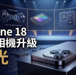 蘋果iPhone 18 Pro相機規格曝光！可變光圈、Sony新感光元件成焦點　9月發表前市場關注是否支撐漲價
