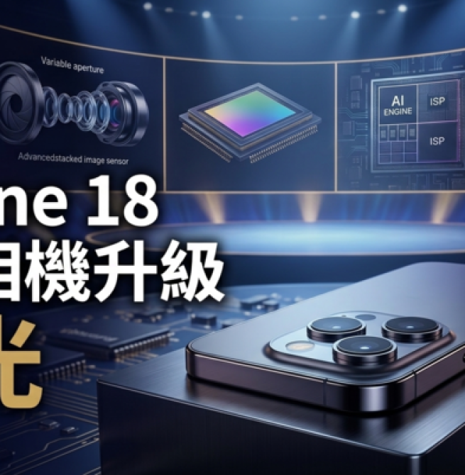 蘋果iPhone 18 Pro相機規格曝光！可變光圈、Sony新感光元件成焦點　9月發表前市場關注是否支撐漲價
