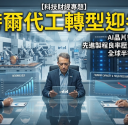 英特爾財報超預期卻陷代工困局　美國晶片製造轉型能否在美國市場突圍？