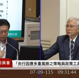 AI熱潮推升股市資金集中　楊金龍關注信用擴張風險　央行揭示金融穩定新挑戰