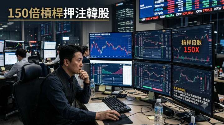 韓國投資人搶進海外加密平台高槓桿交易　150倍押注韓股引爆監管與市場風險