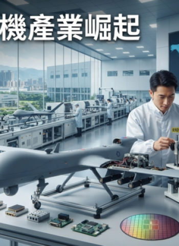 臺灣無人機產業崛起　從晶片製造到軍民應用打造下一個全球競爭力產業