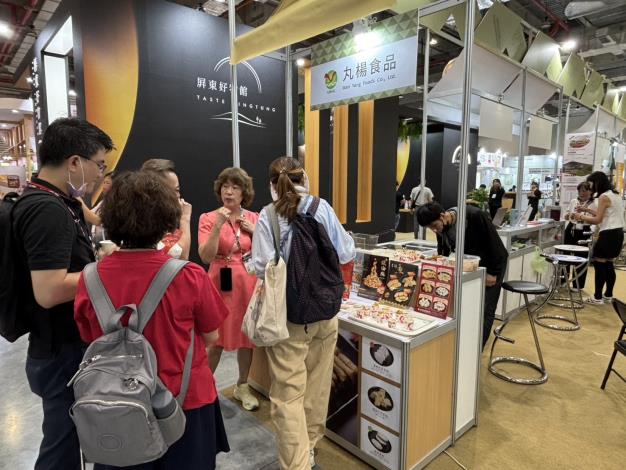臺南市府率12家業者進軍台北國際食品展　臺南果物與海味亮相南港展覽館搶攻全球商機