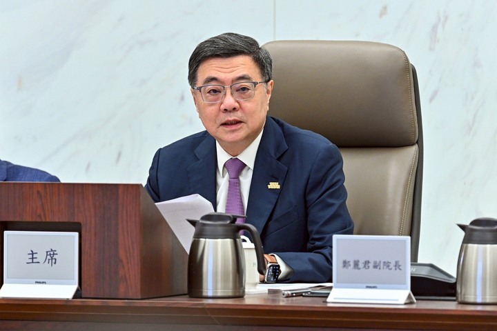 行政院長卓榮泰主持行政院食安會報　要求強化源頭管理與食農教育守護國人健康