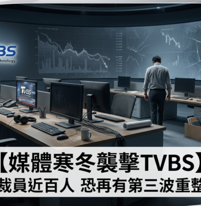媒體寒冬來襲壓力升高　TVBS傳兩波裁員近百人恐再有第三波　數位轉型驅動成本結構優化