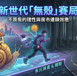 李豫伯教授：新世代的「無殼」賽局觀察　解析年輕人不買房如何重塑房市結構與經濟連鎖效應