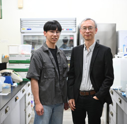 中正大學跨國研究再創新突破　陳永恩教授與博士生徐伯彥揭示精準預測特定化療藥物心臟副作用風險的新機制