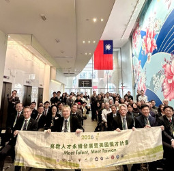 教育部政務次長劉國偉與常務次長朱俊彰親自赴美攬才 以行動支持高教人才永續發展 並延攬國際優秀學者返臺