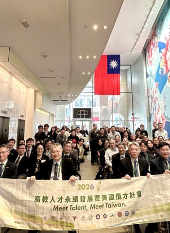 教育部政務次長劉國偉與常務次長朱俊彰親自赴美攬才 以行動支持高教人才永續發展 並延攬國際優秀學者返臺