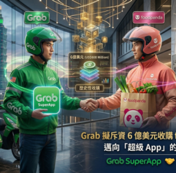 Grab擬斥資6億美元收購foodpanda臺灣　面臨中資疑慮監管變數成關鍵挑戰