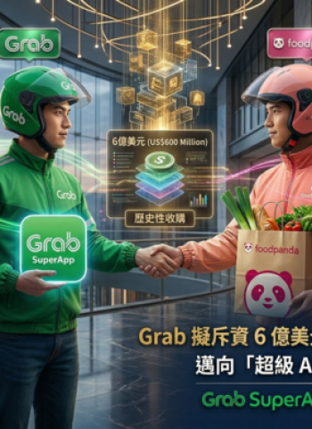Grab擬斥資6億美元收購foodpanda臺灣　面臨中資疑慮監管變數成關鍵挑戰
