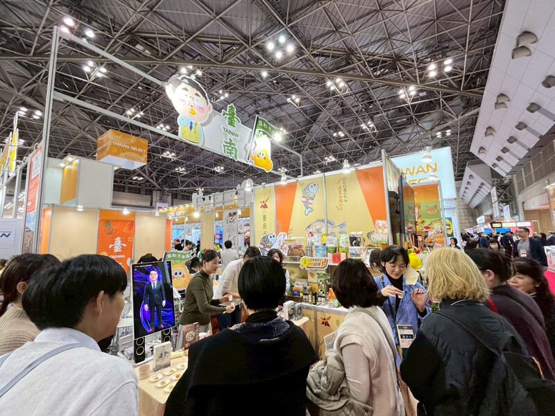 首日商機滿滿！臺南市長黃偉哲率團出席東京國際食品展  臺南農產訂單突破五億
