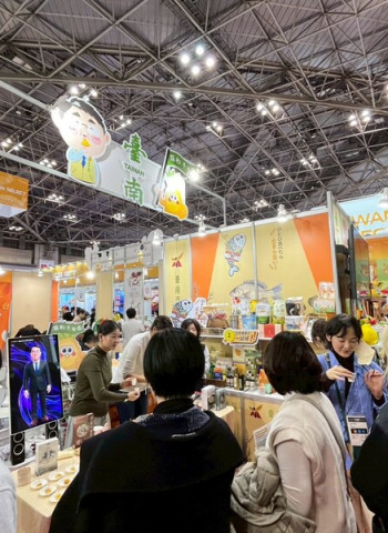 首日商機滿滿！臺南市長黃偉哲率團出席東京國際食品展  臺南農產訂單突破五億