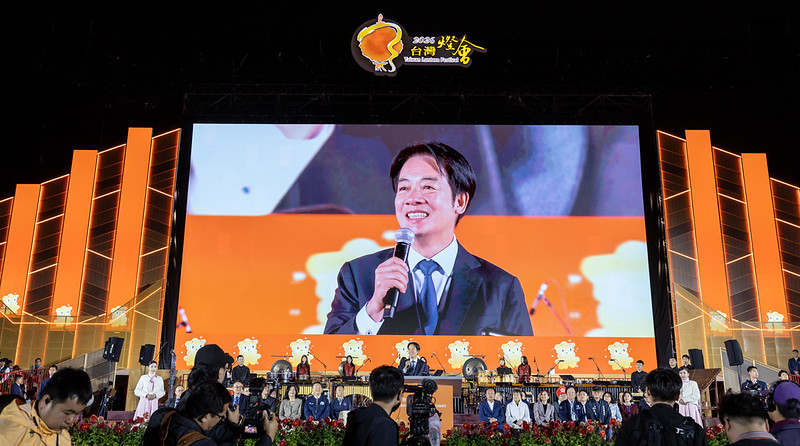 賴清德總統主持「2026台灣燈會在嘉義」開燈典禮　號召國人共賞燈會、共同點亮希望迎向新一年